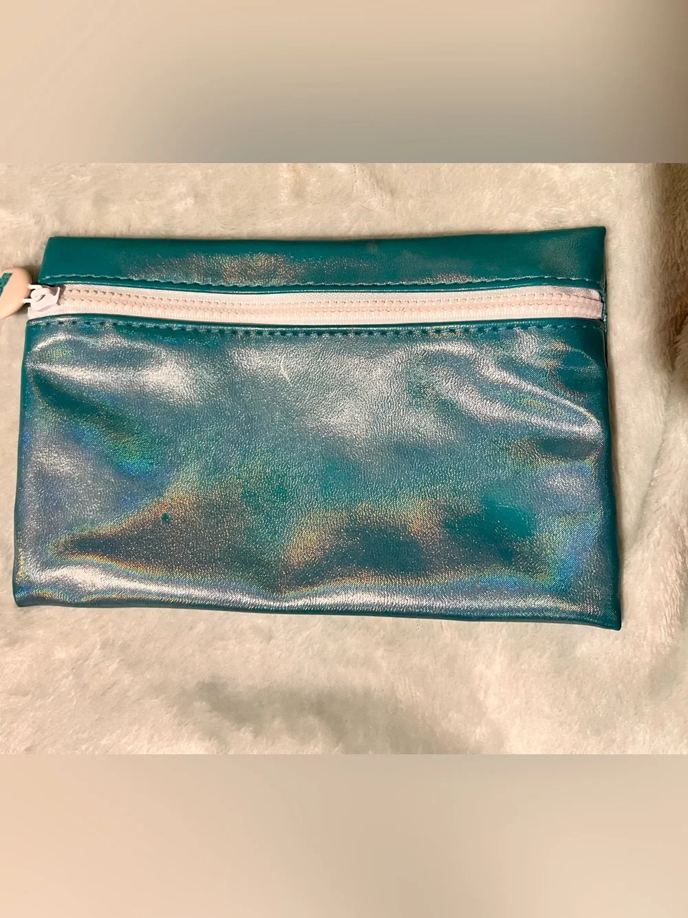 3 bags included.1 Victoria's Secret Pink Clear Top Cosmetic Pouch